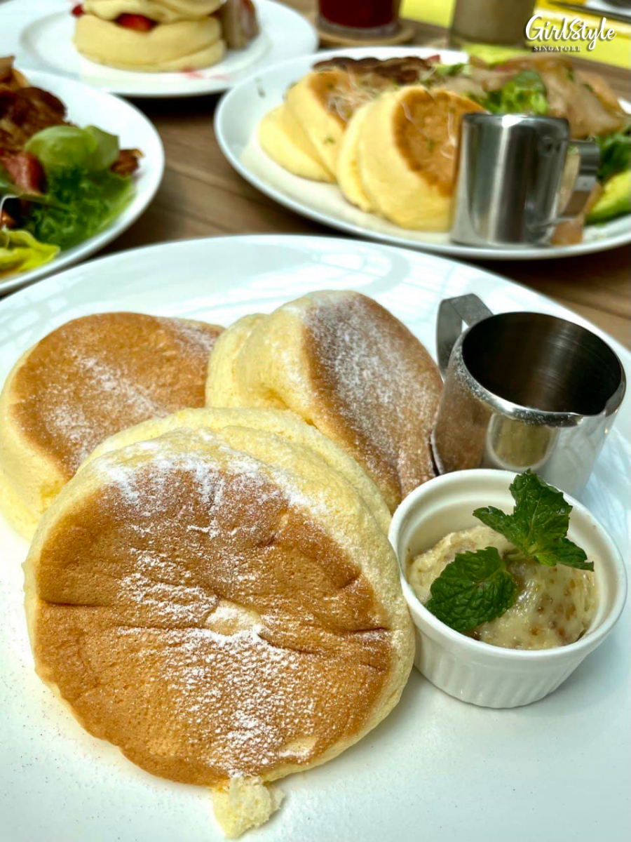 Flipper's Singapore Bugis Junction Exclusive Menu_Honeycomb and Nut Butter Kiseki Pancake