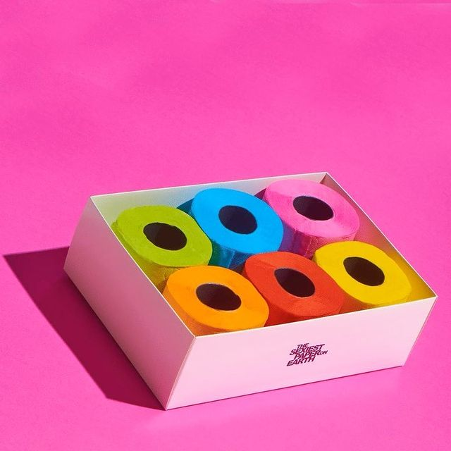 Renova rainbow toilet paper Singapore