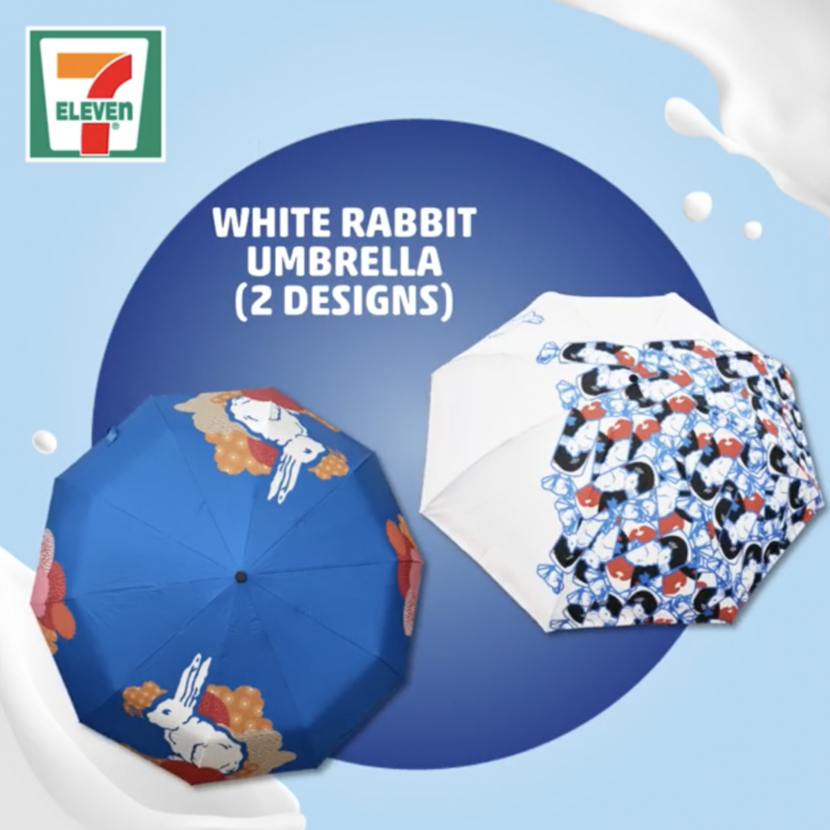 White Rabbit Umbrellas_7-Eleven SG