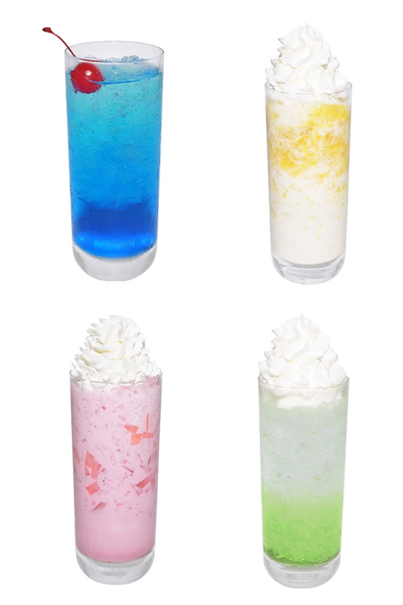 DanMachi ANIPLUS Café Singapore drinks