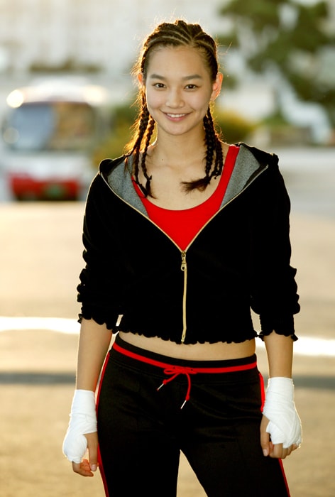 Shin Min Ah as Jang Yoo-bin in Punch