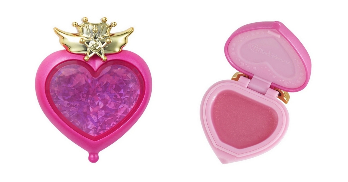 Miracle Romance Sailor Moon Glitter Lip Chibi Moon Compact