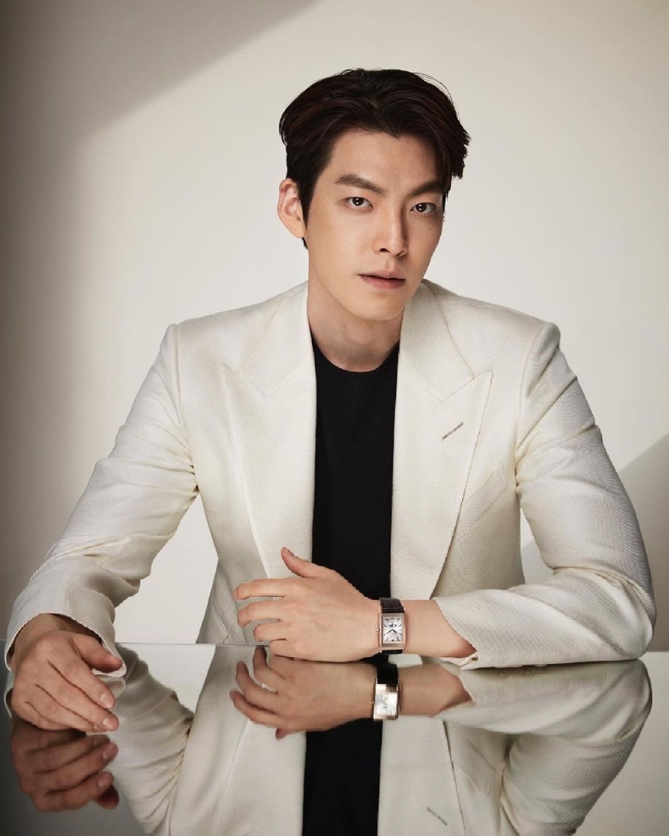 Kim Woo Bin on a Jaeger LeCoultre shoot