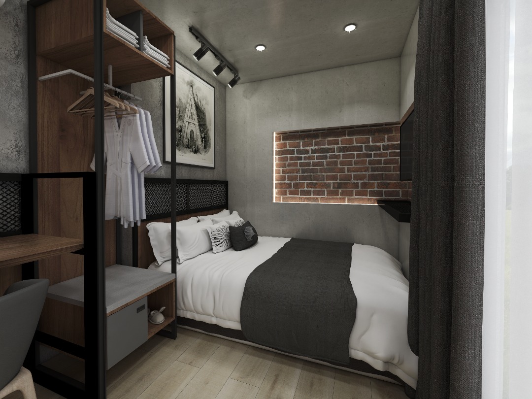 SG Hotel On Wheels_Industrial Chic