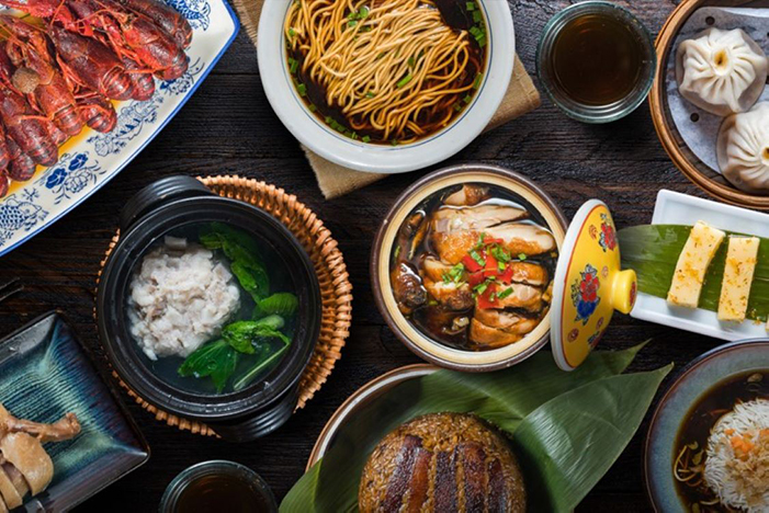 CapitaStar Rewards App_Capita3Eats - Nanjing Impression
