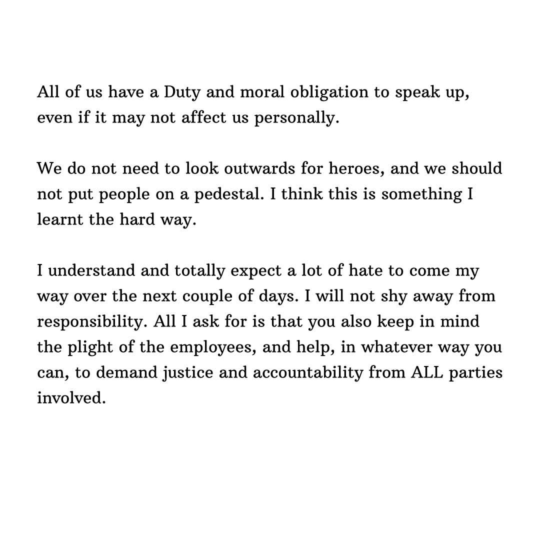 @sgcickenrice reveals his identity