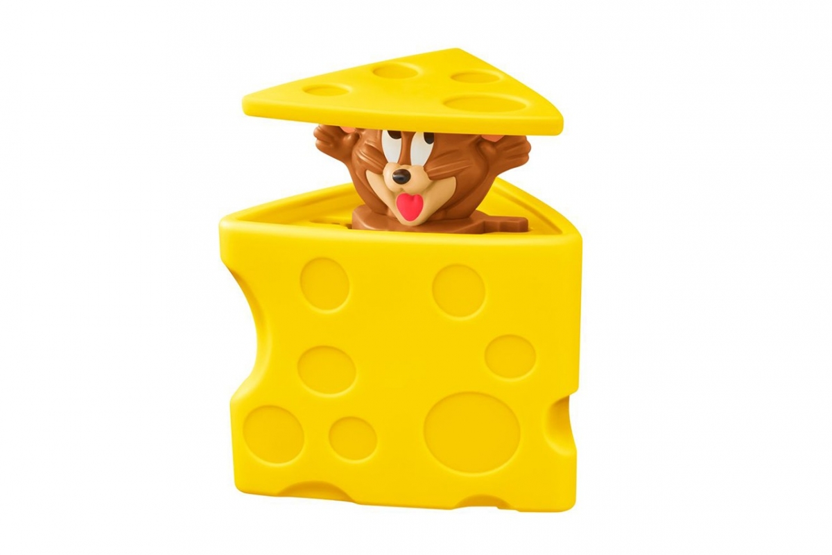tom and jerry hiding in cheese slice mcdonalds happy meal toys singapore