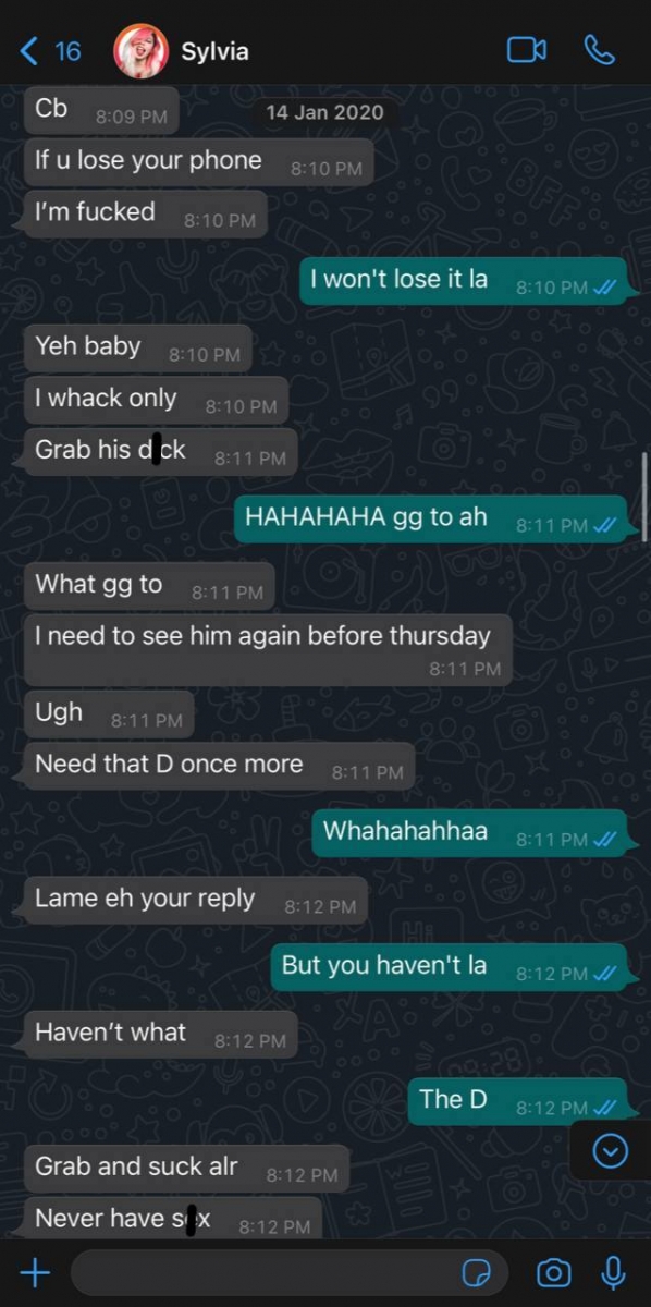 NOC expose blog_Sylvia allegedly cheating on ryan