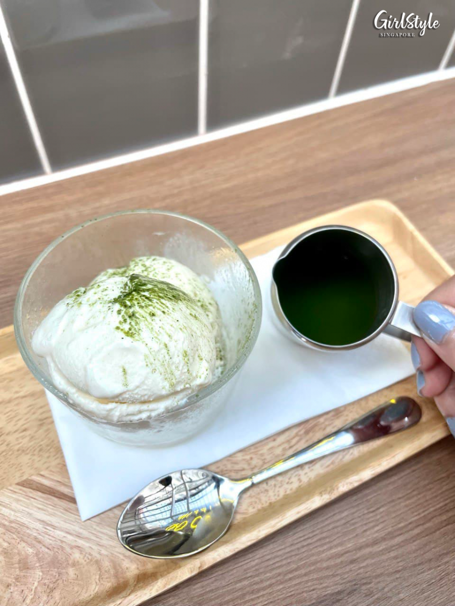 Flipper's Singapore Bugis Junction Exclusive Menu_Matcha Affogato