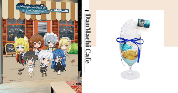There’s A New DanMachi Anime Cafe In Singapore With Themed Decor & Free Merchandise