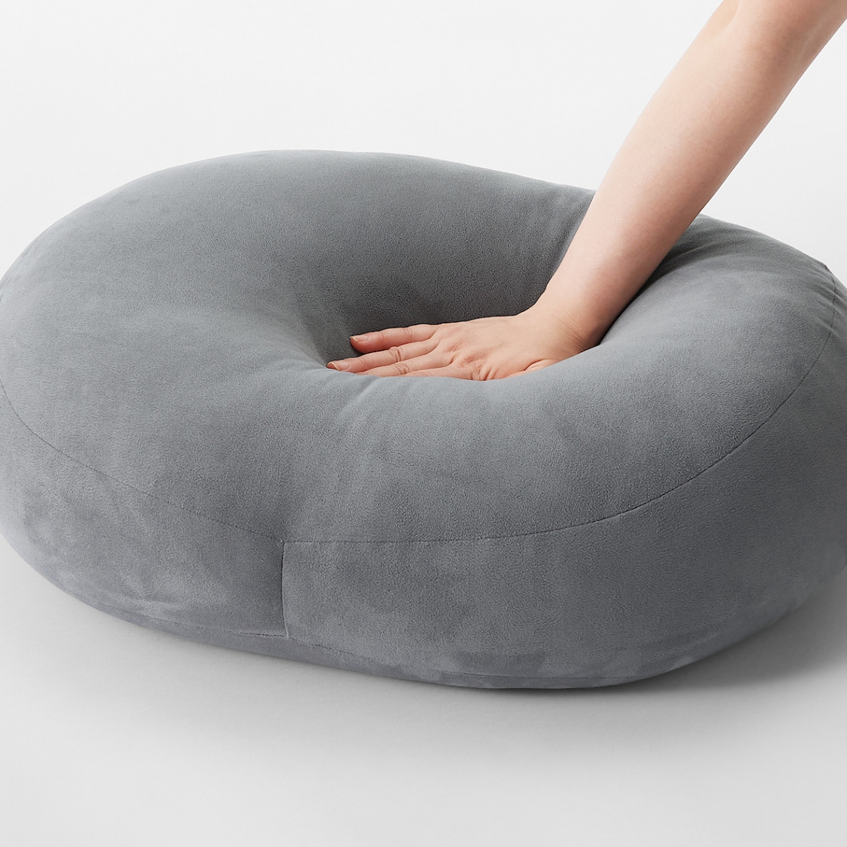 Muji Singapore's New Squishy MultiPurpose Cushion Works As A Backrest