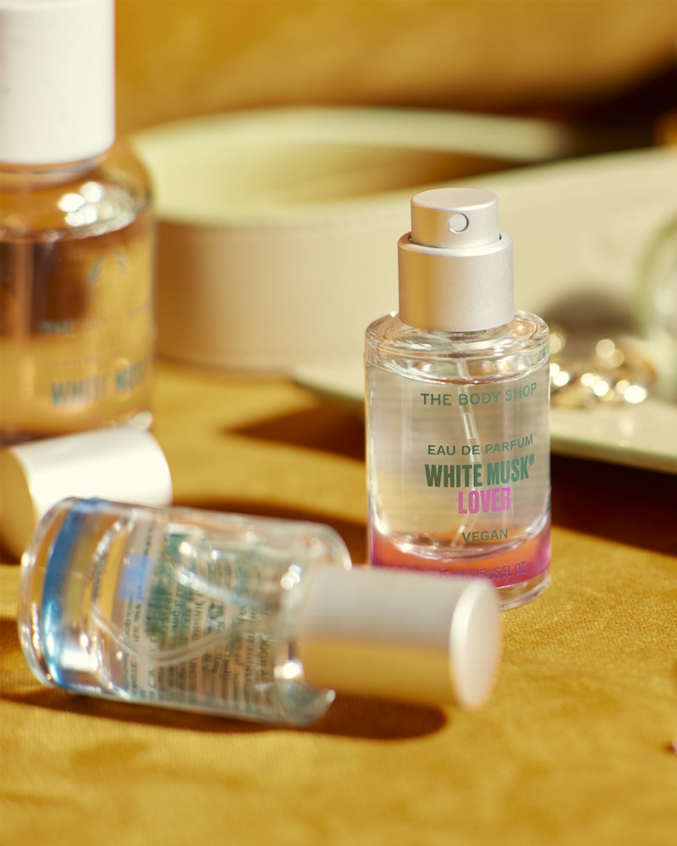 the body shop White Musk Toppers perfume singapore