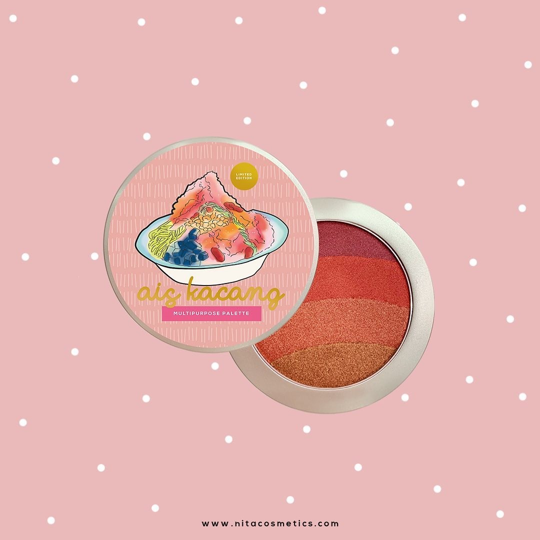 NITA Cosmetics Ais Kacang Multipurpose Palette singapore