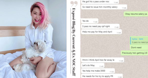 NOC's Current & Ex-Employees Start Exposé Blog: Sylvia's Alleged Cheating, Misappropriation Of Funds & More