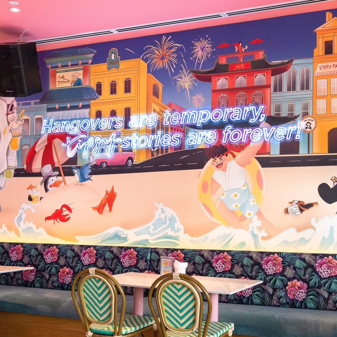 Tipsy Flamingo Singapore
