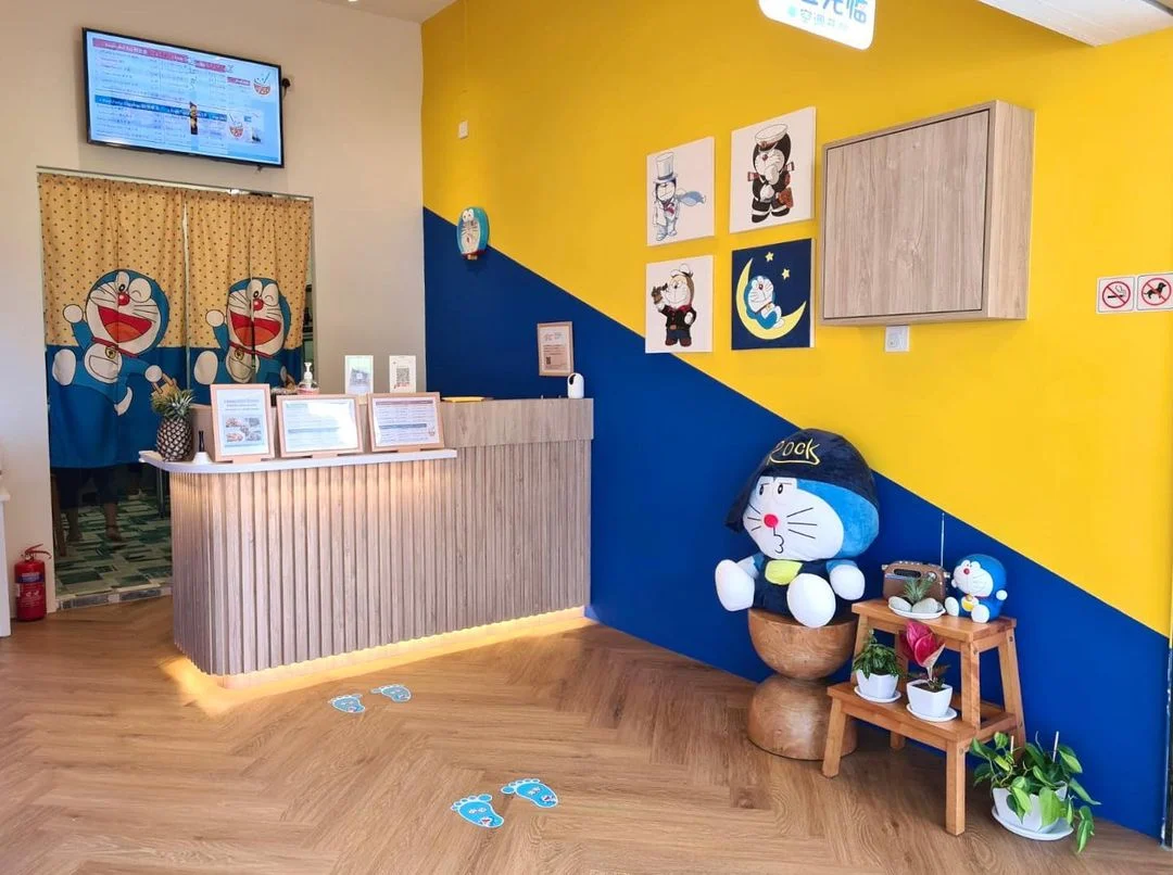 Qiu Qiu Tea Doraemon bubble tea Singapore