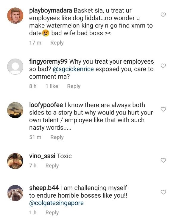 Sylvia Chan Exposé leaked text vulgarities