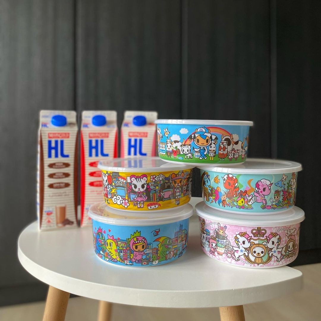 Marigold x tokidoki collection_free containers