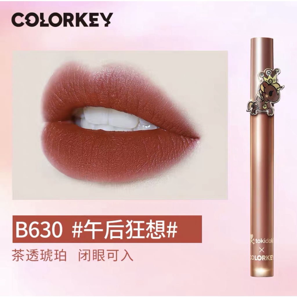 Colorkey x tokidoki lipstick collection_B630