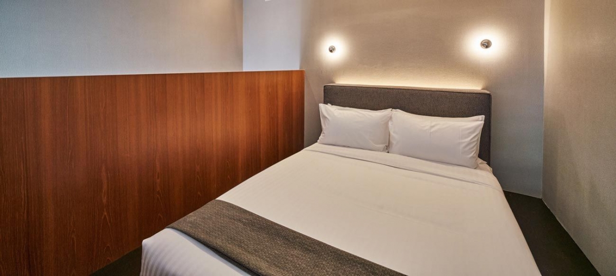 Wanderlust hotel singapore studio loft bedroom