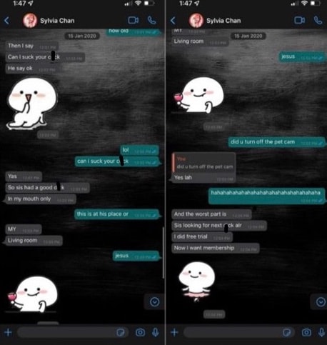 NOC expose blog_Sylvia allegedly cheating on ryan
