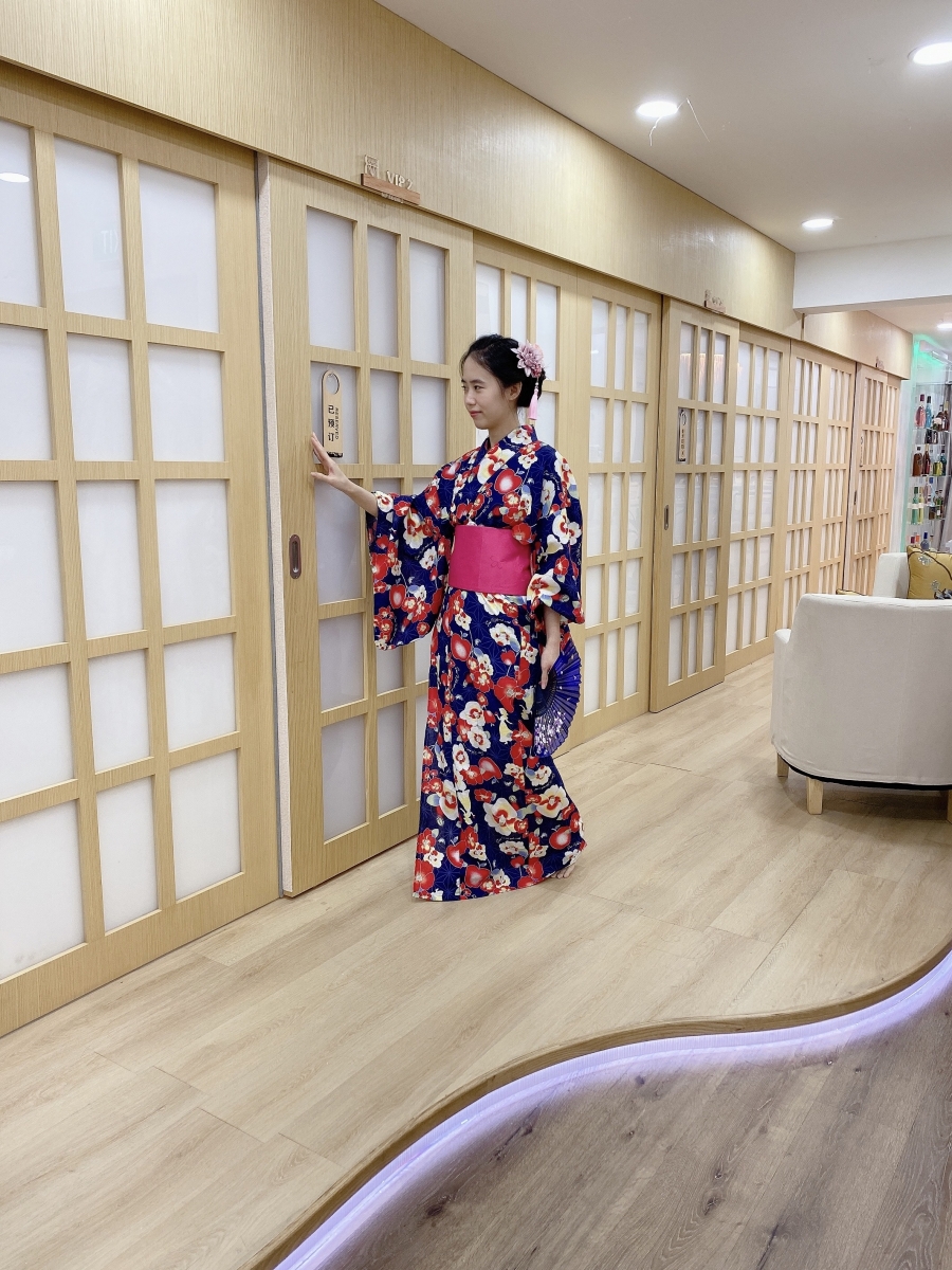 t&c beauty house singapore kimono free yukata photoshoot japanese style setting