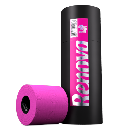 Renova pink toilet paper Singapore