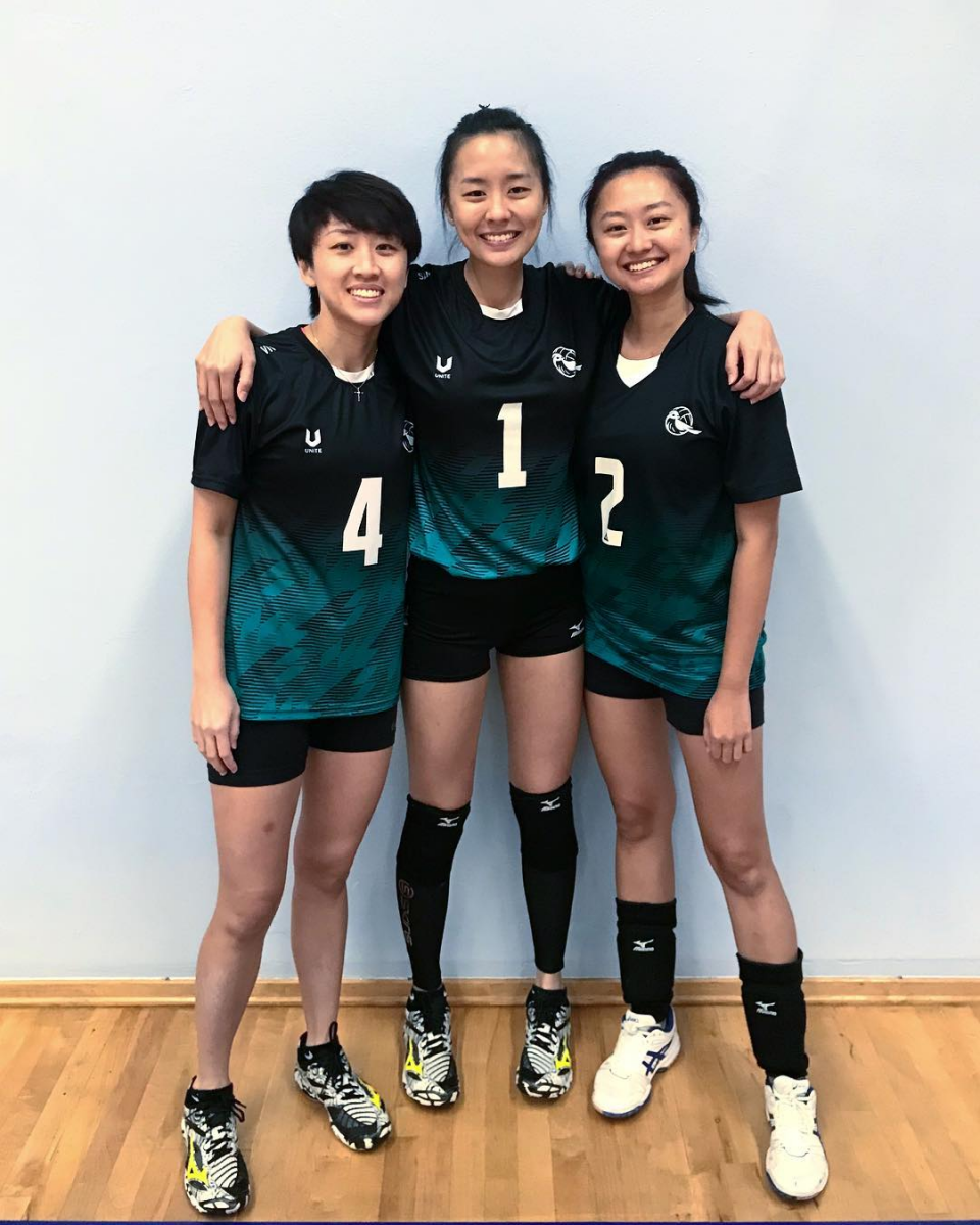 Samantha Tan Volleyball National Team