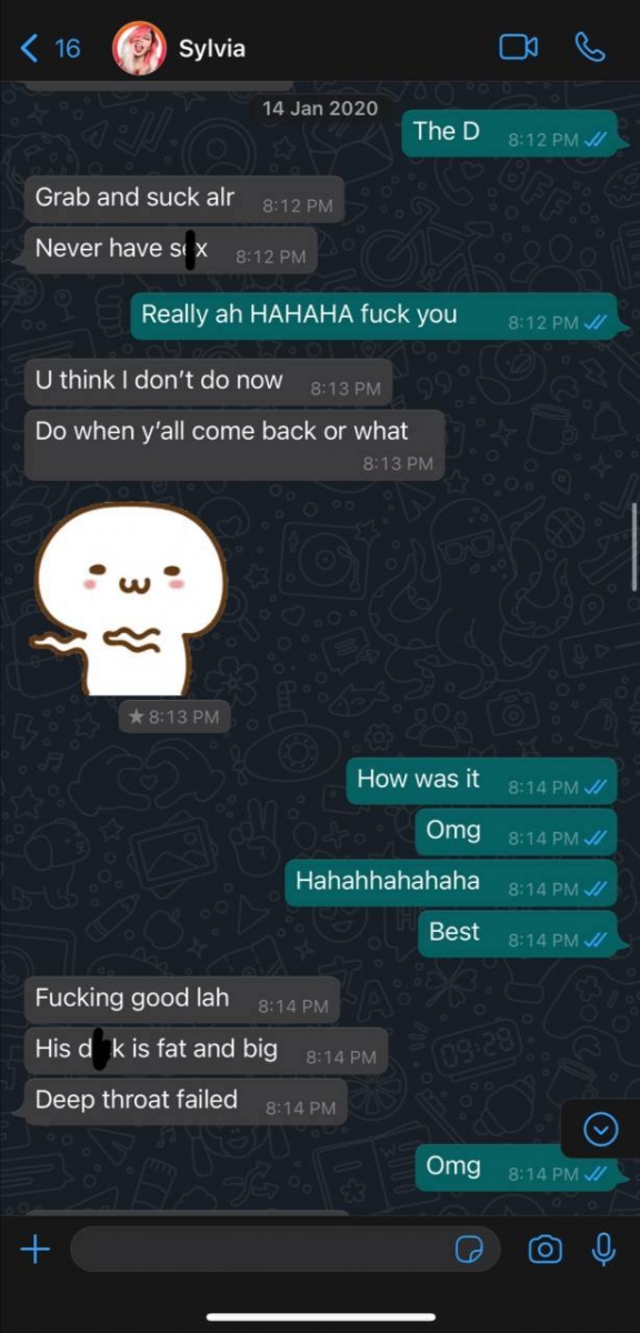 NOC expose blog_Sylvia allegedly cheating on ryan