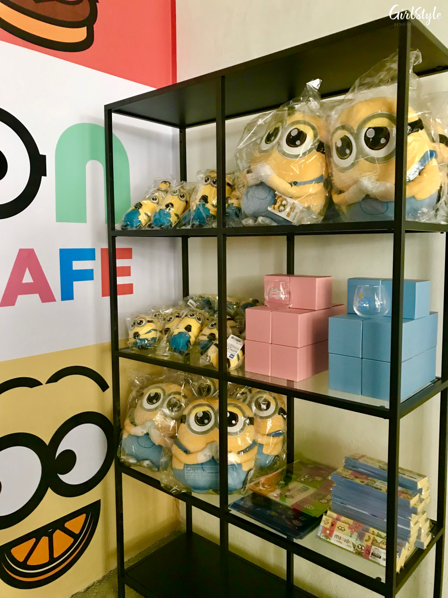 minions cafe singapore clarke quay exclusive merchandise from japan