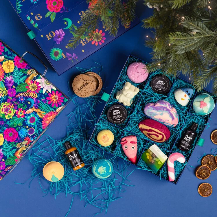 Lush advent calendar 2021 Singapore