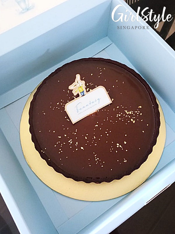 Fanntasy Fann Wong Valrhona Chocolate Tart Review Singapore