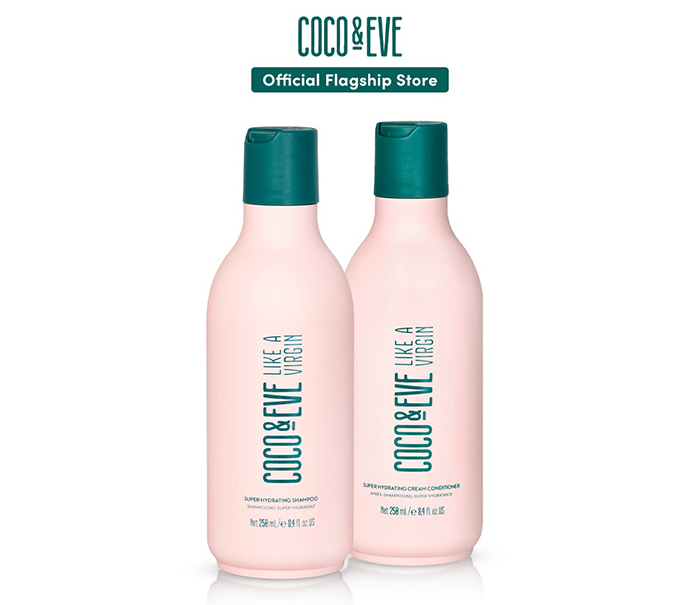 Shopee 11.11 Beauty Sale_Coco _ Eve Like a Virgin Shampoo _ Conditioner Bundle Set