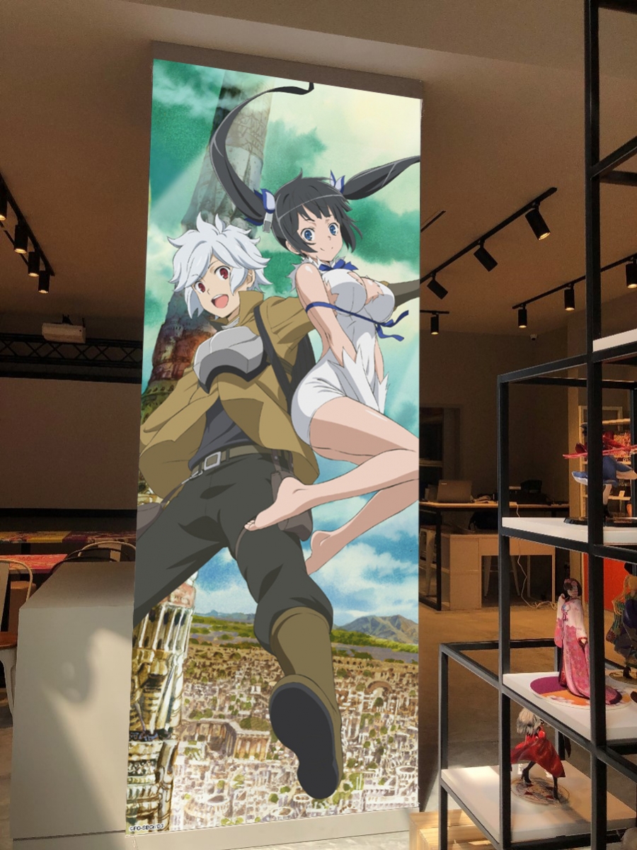 DanMachi ANIPLUS Café Singapore