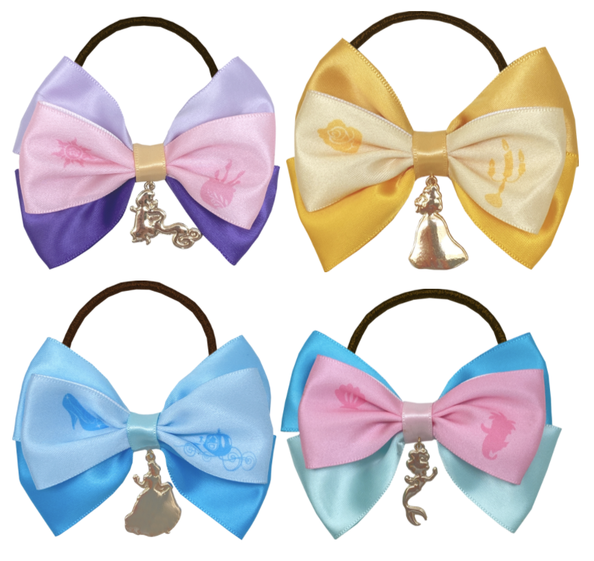 7-Eleven Disney collection_Disney princess hairties