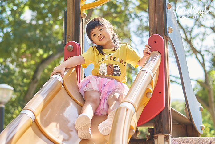 Skechers X We Bare Bears_kids shirt