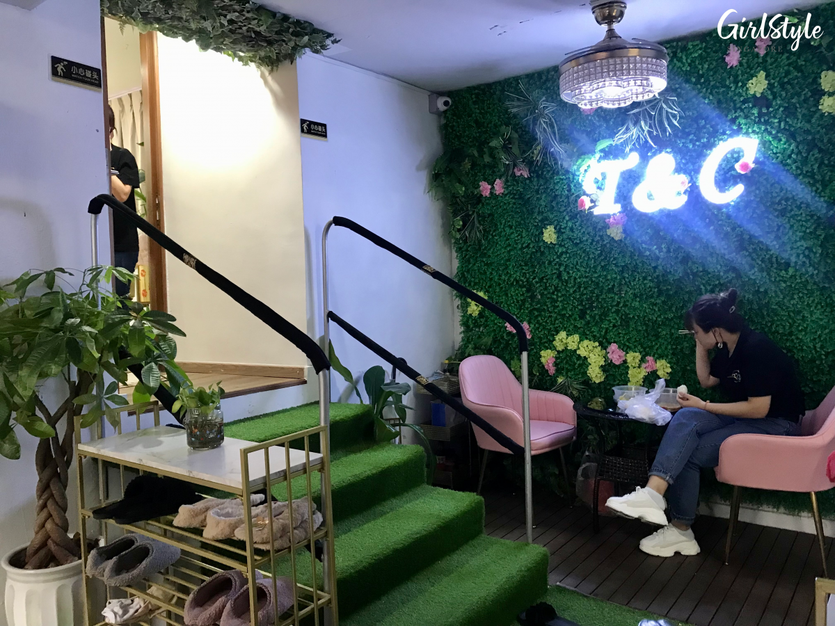 entrance of t&c beauty house singapore affordable scalp and hair treatment