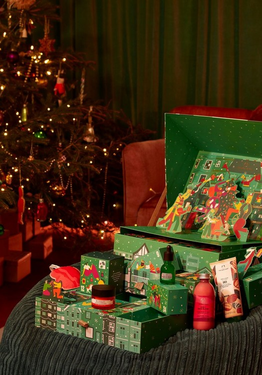 The Body Shop Share Love & Joy ULTIMATE Advent Calendar 2021 Singapore