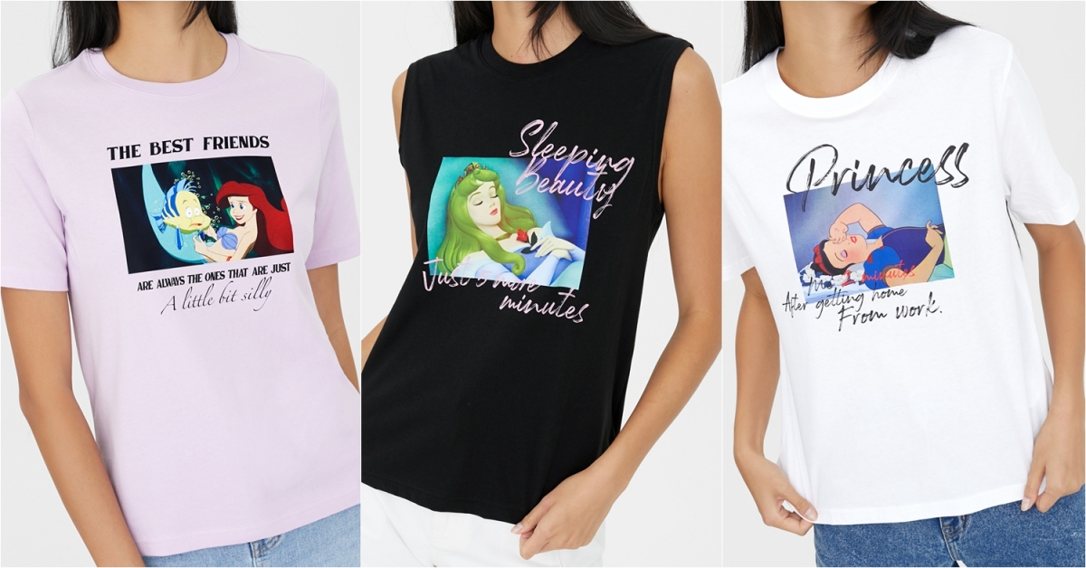 Pomelo Disney Princess T-shirts Singapore
