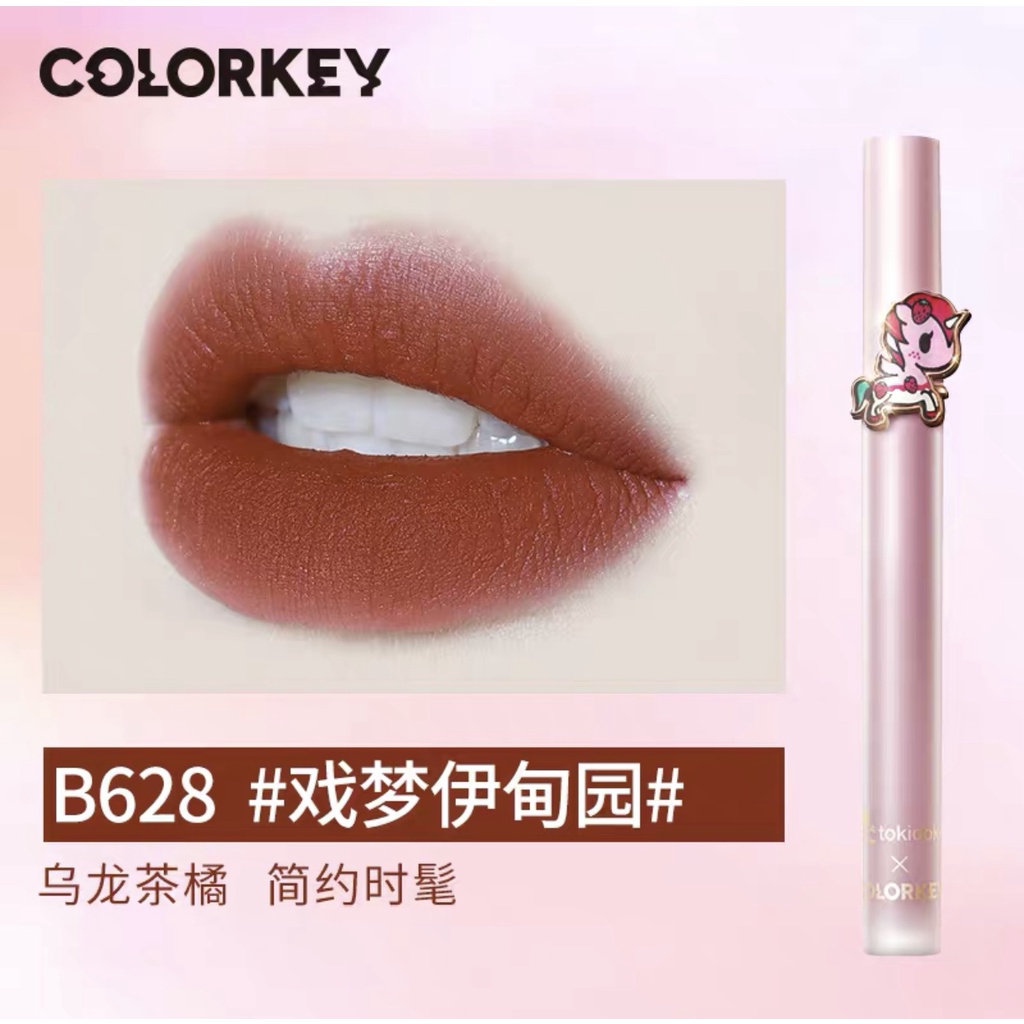 Colorkey x tokidoki lipstick collection_B628