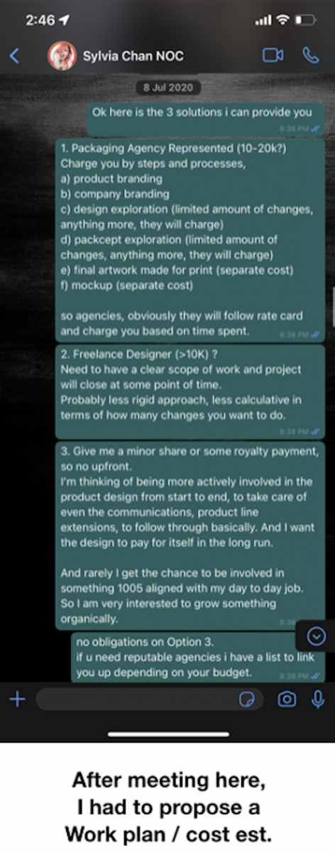 NOC expose blog_conversation between Sylvia and edmond ng for chilli venture