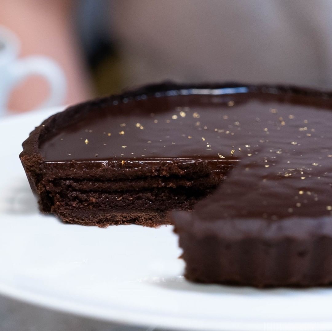Fanntasy Fann Wong Valrhona Chocolate Tart Review Singapore