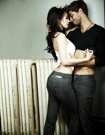 Shin Min Ah and Jamie Dorman Calvin Klein shoot
