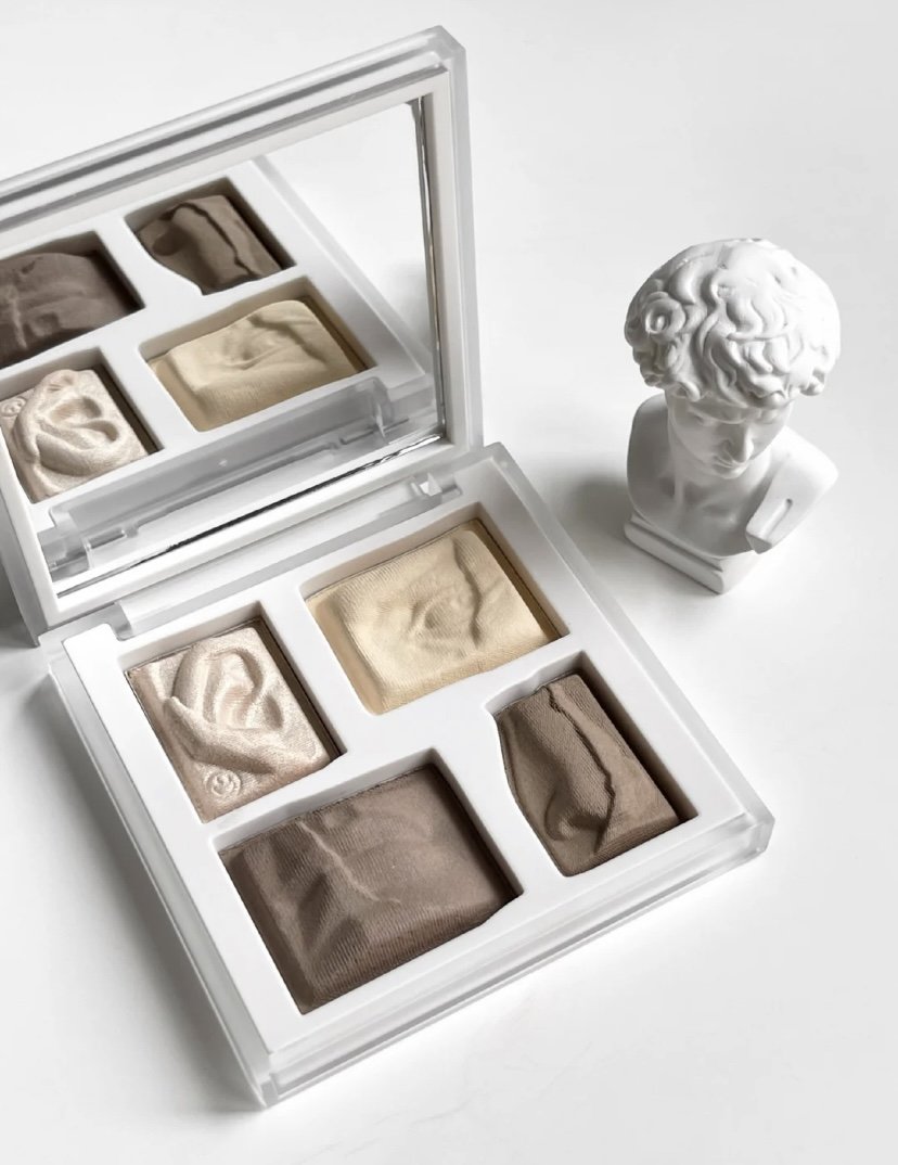 LITTLE ONDINE DAVID SCULPTURE FACE CONTOURING face palette