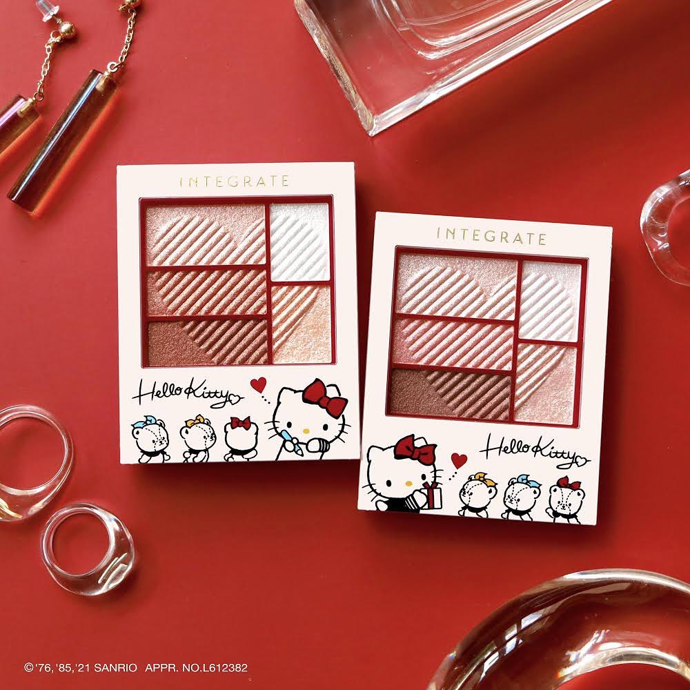 Integrate x Hello Kitty_pro triple recipe eyes