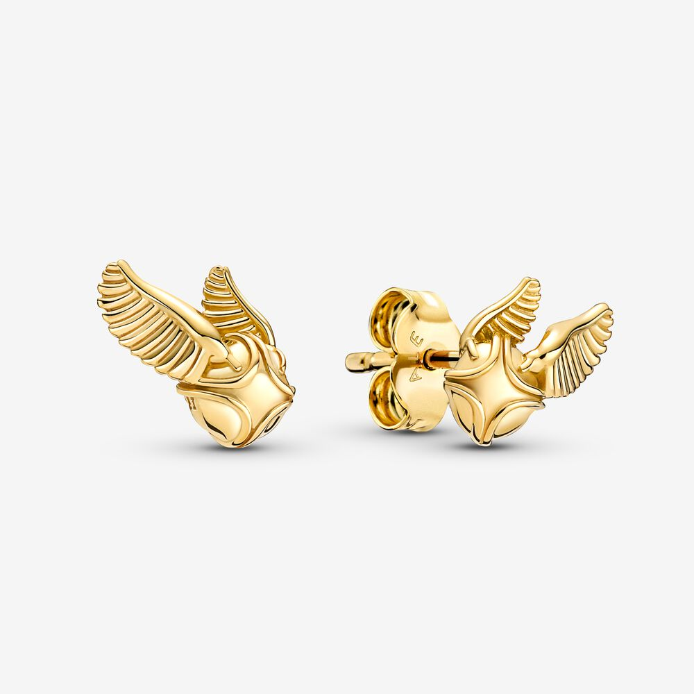 Pandora Harry Potter Golden Snitch Stud Earrings Singapore