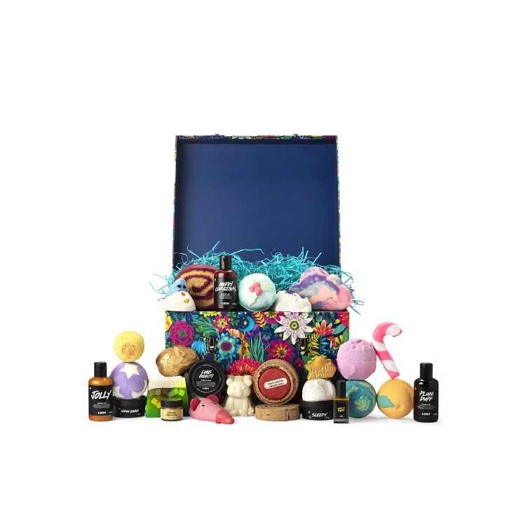 Lush advent calendar 2021 Singapore