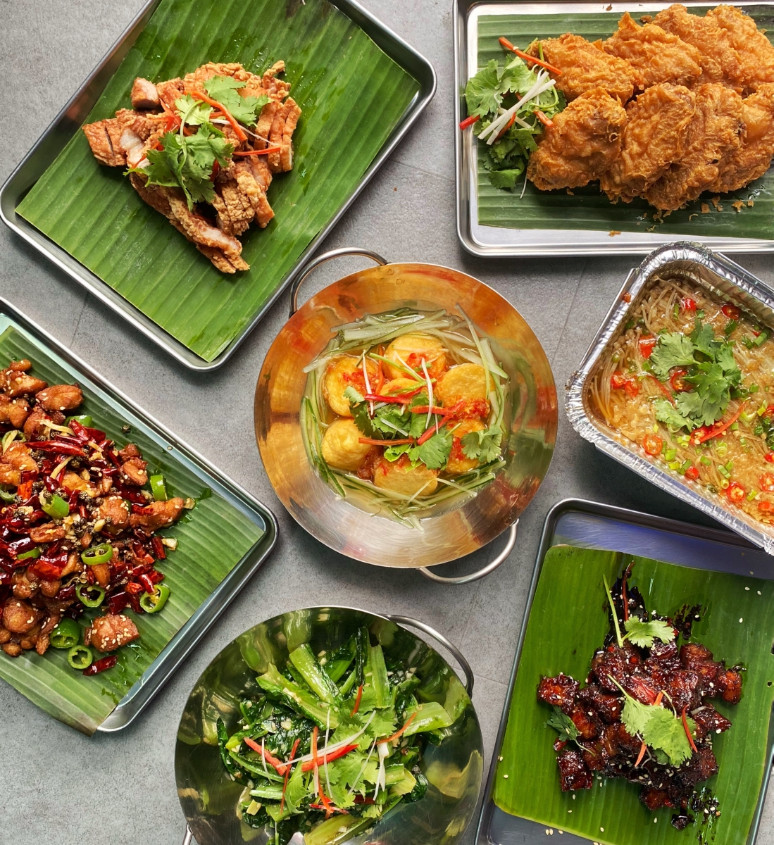 Space Box 串梭時空 Singapore zi char food