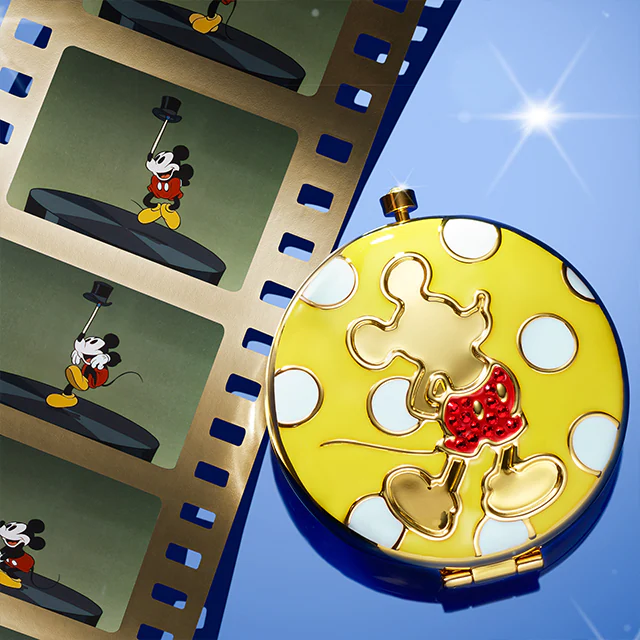 Estée Lauder Disney Magic Of Mickey Always Be Yourself Metal Compact