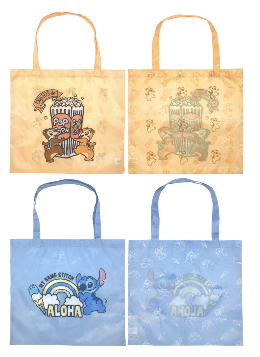 7-Eleven Disney collection_chip 'n' dale & stitch shopping bag